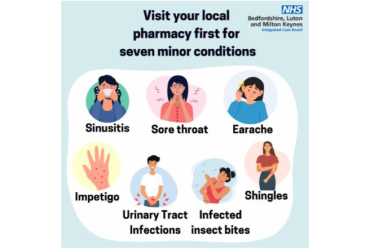 pharmacy first poster