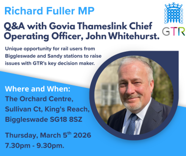 GTR public meeting poster