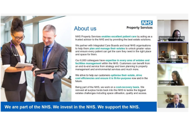 Richard Fuller MP meeting with NHS Property Services