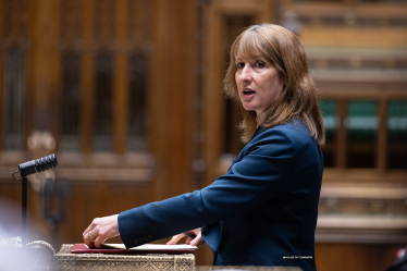 Rachel Reeves MP @House of Commons 