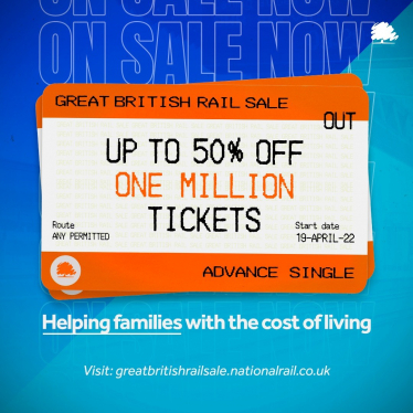 Rail Ticket Sale