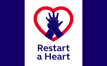 Restart a heart image