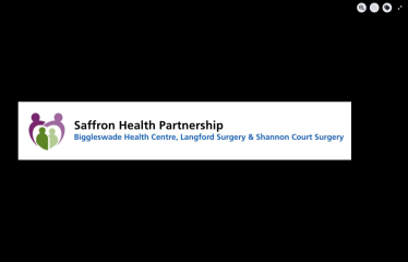Saffron Health Partnership Logo