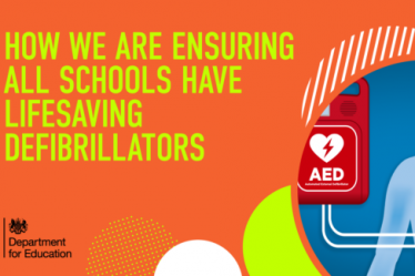 School defibrillators