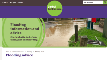 Screenshot of CBC page