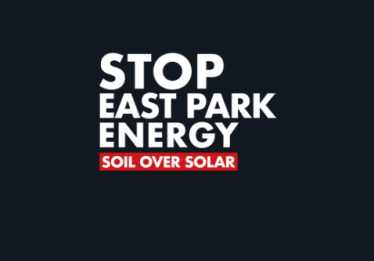 Stop East Park Energy logo