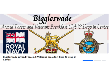 Biggleswade Veterans club logo