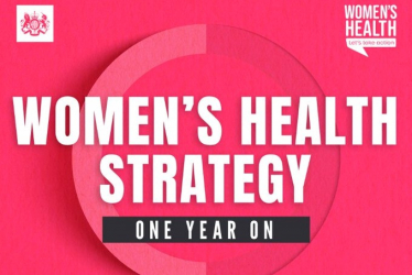 Women's Health Strategy one year on