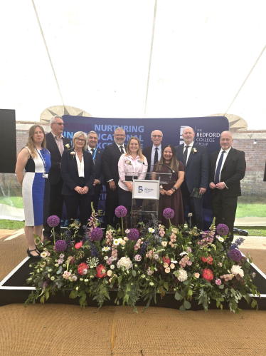 Richard marking 80 years of Shuttleworth College