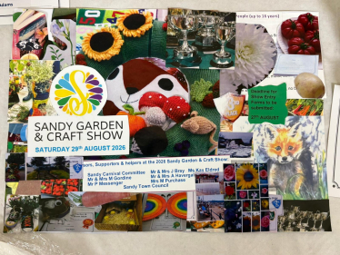 Sandy Garden and Craft Show 2026