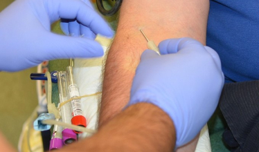 Image of blood test