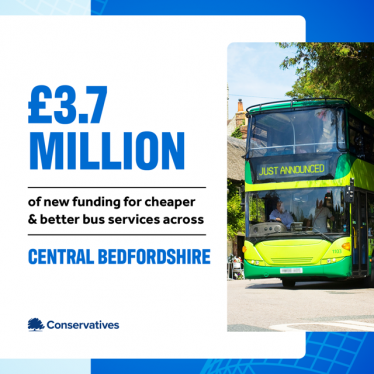 bus funding central beds