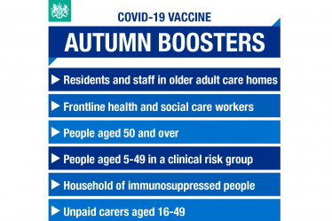 covid-19 autumn booster eligibility