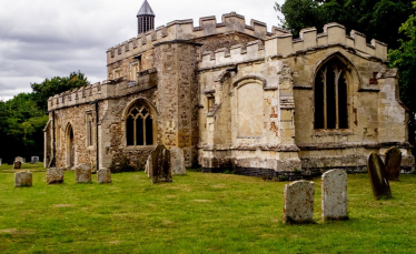 Eyeworth Church