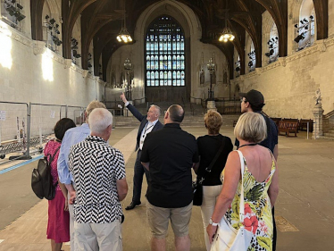 parliament tour