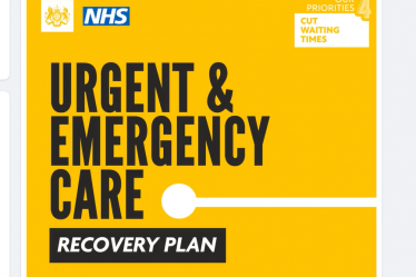 recovery plan for waiting times