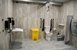 Changing Places Toilet