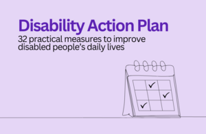 Disability Action Plan graphic