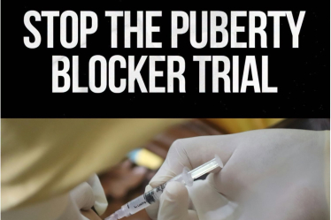 stop the puberty blocker trial