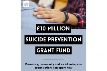 Suicide prevention grant