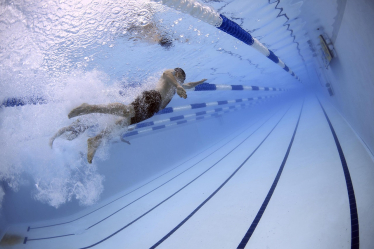 Image of a swimming pool